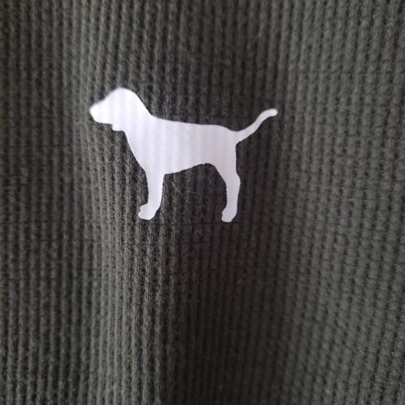 Pink Victoria Secret long sleeve top - Picture 2 of 5